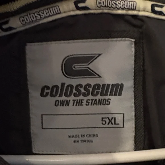 Champion Black Notre Dame Pullover - Picture 2 of 3